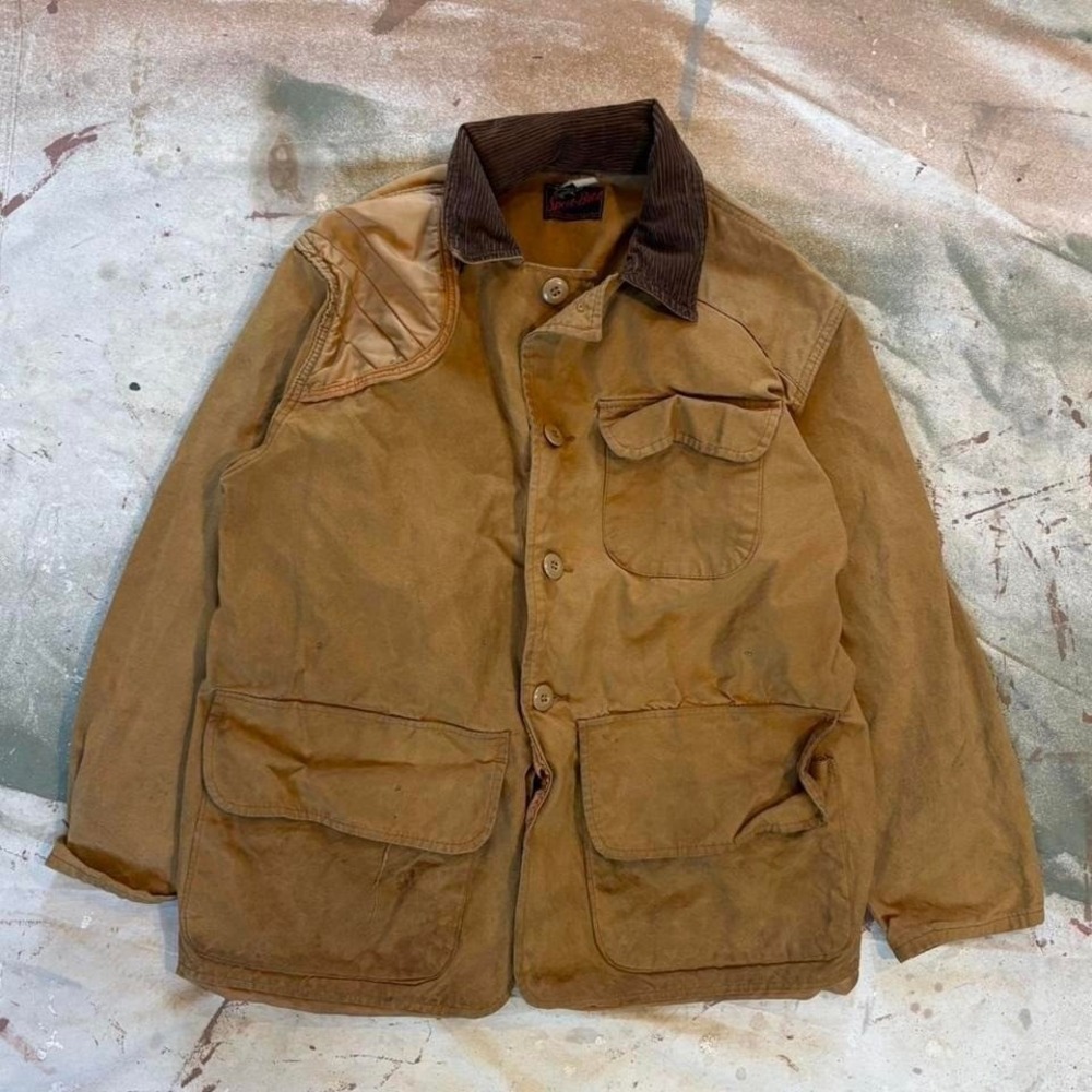 Vintage 1970s Sport Bilt Duck Hunting Jacket